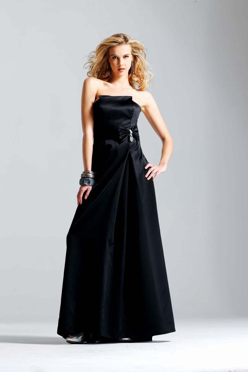 black prom dress	